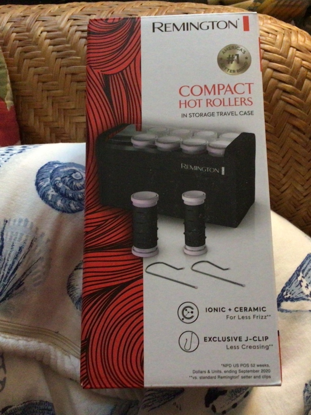 NWT Remington compact travel hot rollers